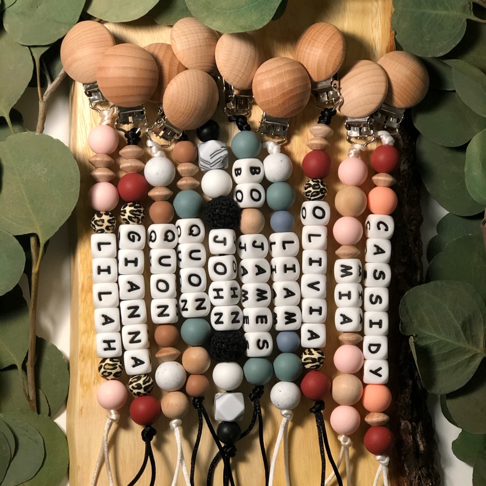 Baby teething accessories!